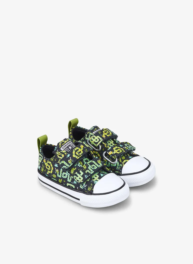 CONVERSE Kids' Chuck Taylor All Star Easy-On Snake Unisex Shoe (Baby and Toddler)