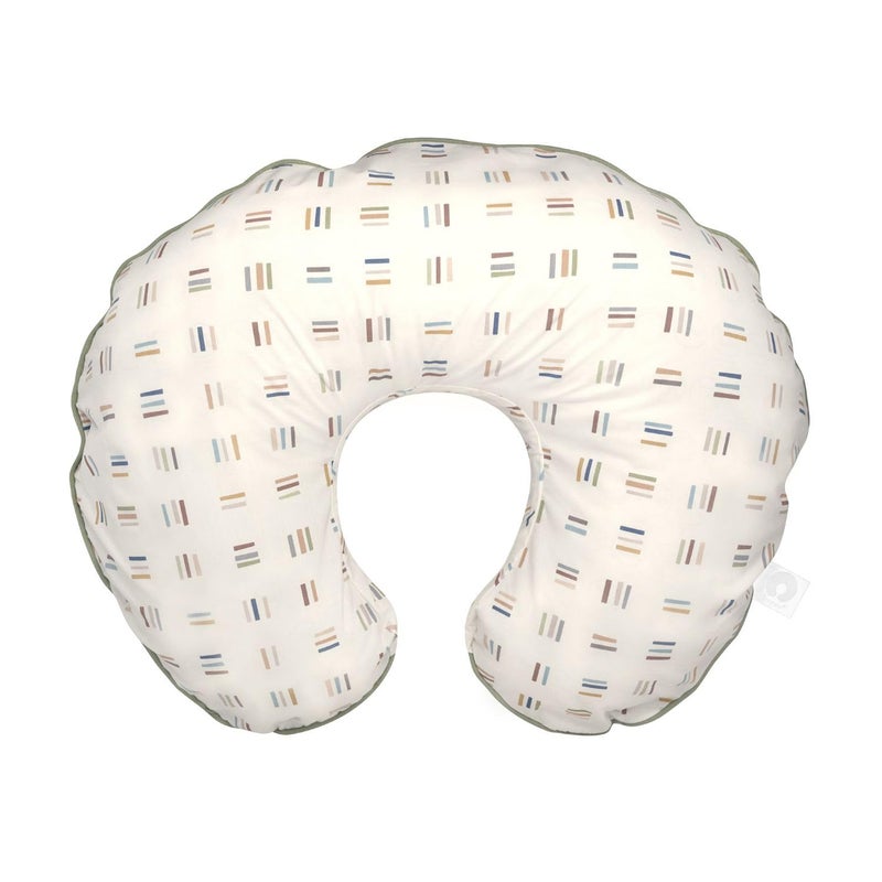Boppy Nursing Pillow Cover, 100% Organic Cotton, Swatch Card, Fits The Original Support Pillow for Breastfeeding and Bottle Feeding, Cover Only, Nursing Support Pillow Sold Separately - Image 1
