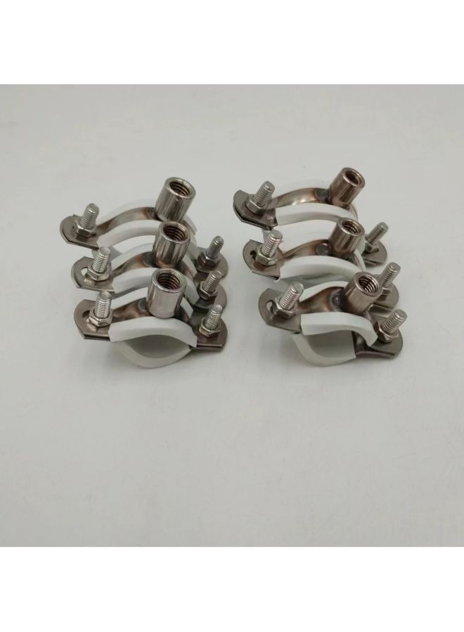 Coated 201 Stainless Steel Welding Nut Elevator Stainless Steel Coated Pipe Clamp Pipe Fitting Clamp Stainless Steel U-shaped-Specifications And Models:8*100 Stainless Steel Expansion Screws  - Image 5