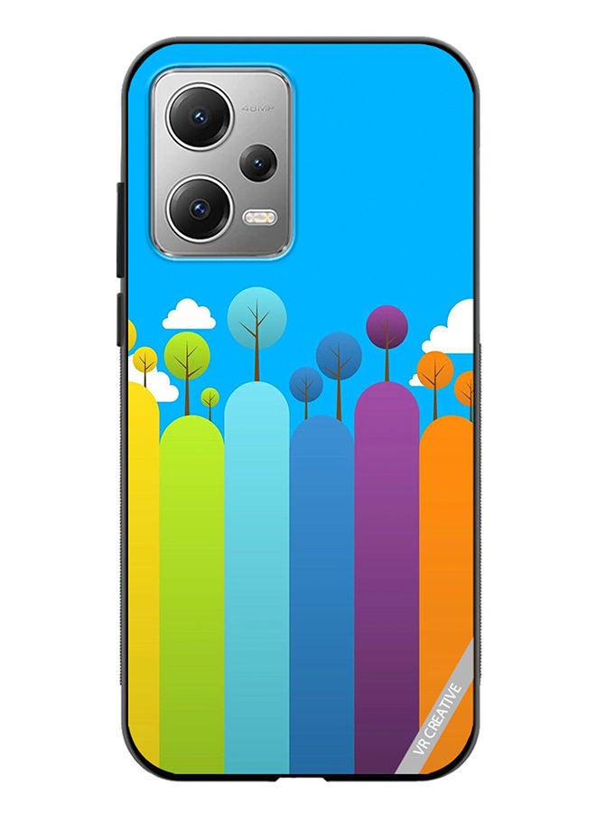 VR CREATIVE Protective Case Cover For Xiaomi Redmi Note 12 Nature Design Multicolour - Image 1