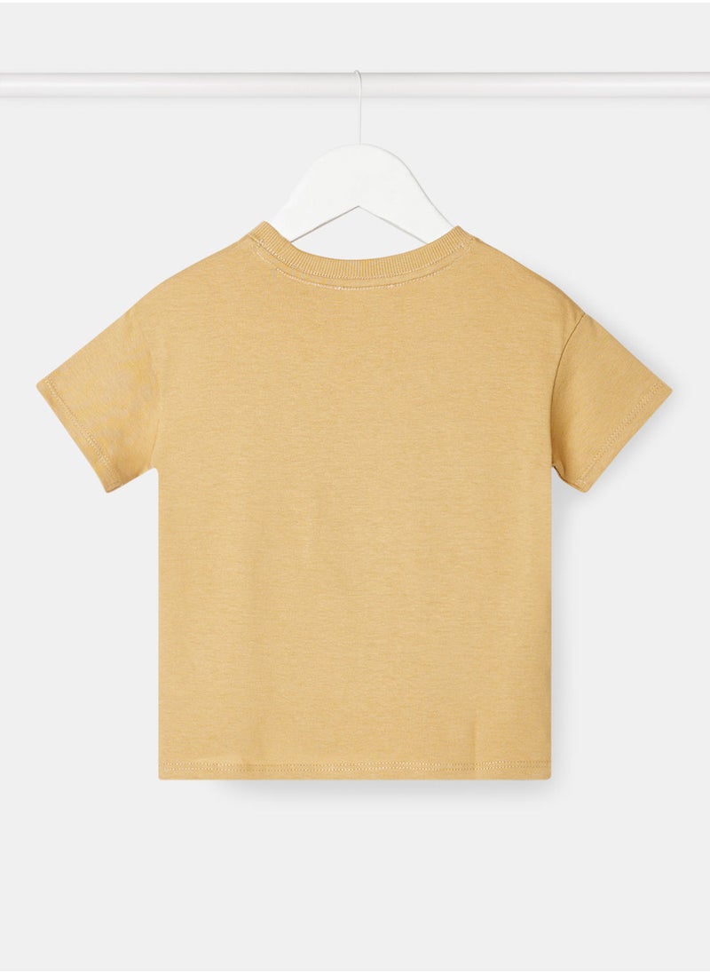 MANGO - Baby Boys Graphic T-Shirt - Image 1