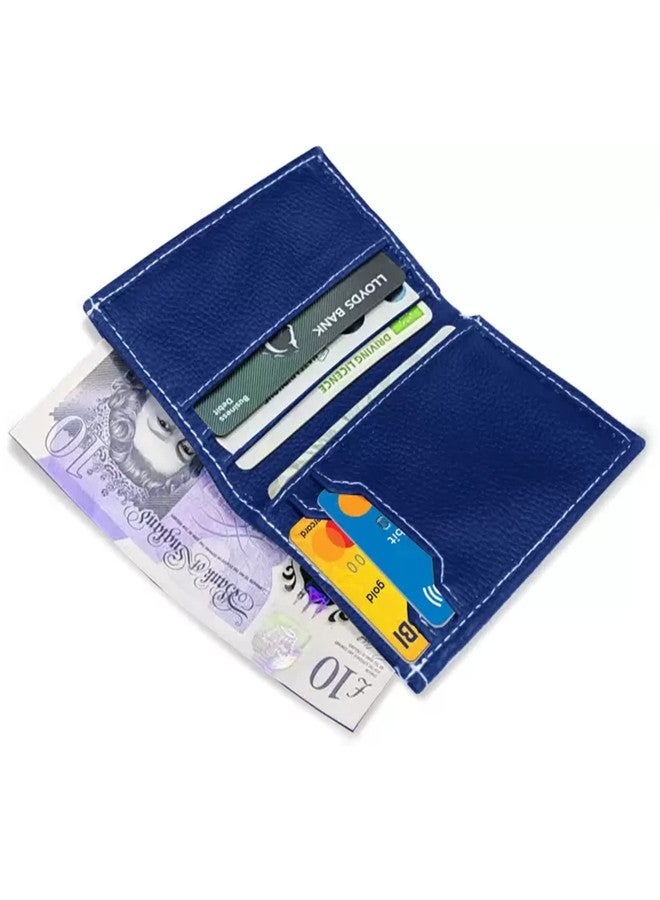 GREEN DRAGONFLY PU Leaher Clutches/Women's Wallets/Card Holder for Women,Credit Card Holder Wallet for Women & Girl's(NMB/202306746-Blue) - Image 3