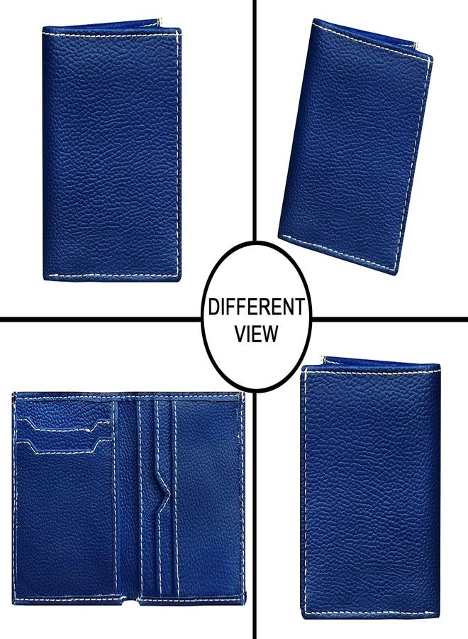 GREEN DRAGONFLY PU Leaher Clutches/Women's Wallets/Card Holder for Women,Credit Card Holder Wallet for Women & Girl's(NMB/202306746-Blue) - Image 4