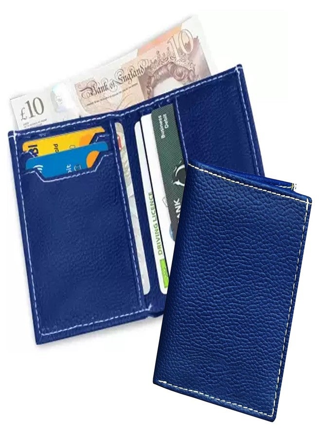 GREEN DRAGONFLY PU Leaher Clutches/Women's Wallets/Card Holder for Women,Credit Card Holder Wallet for Women & Girl's(NMB/202306746-Blue) - Image 2