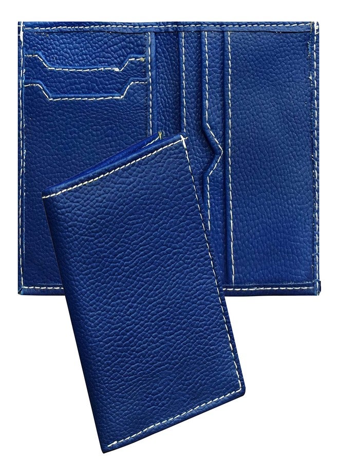 GREEN DRAGONFLY PU Leaher Clutches/Women's Wallets/Card Holder for Women,Credit Card Holder Wallet for Women & Girl's(NMB/202306746-Blue) - Image 1