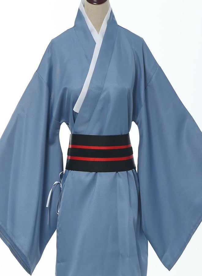 CAMDOM Mens Kimono Obi Belt Japanese Style Shaped Waistband Girdle Yukata Robe Accessories - Image 3
