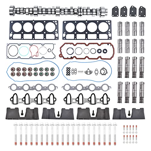 SUSUCAR 53 AFM DOD Lifters Camshaft Kit Head Gasket for 20072013 Chevy Silverado 1500 Suburban Tahoe GMC Sierra 1500 Yukon Buick 53L V8 - Image 1