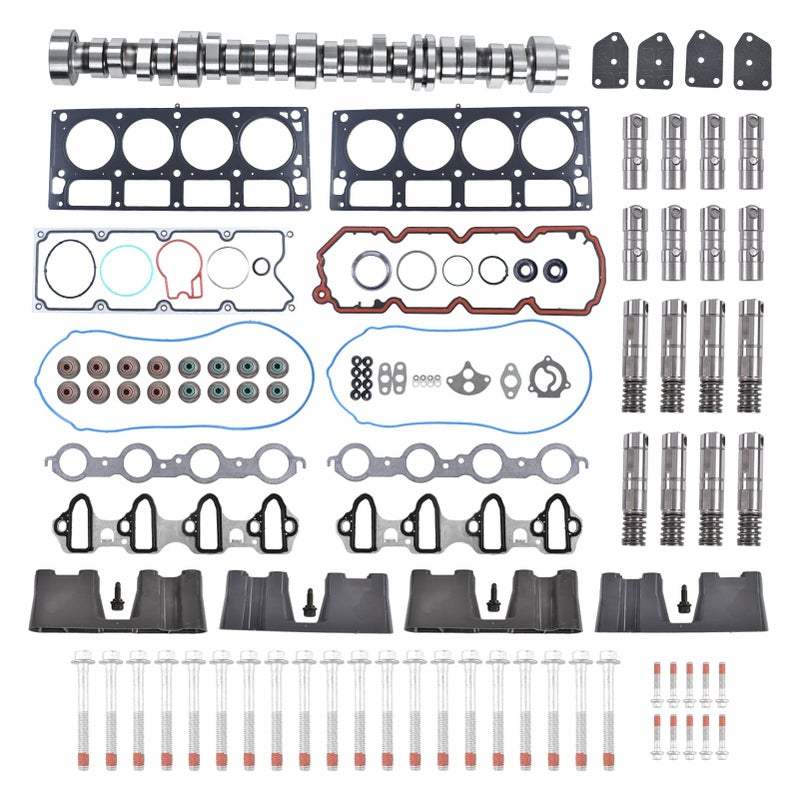 SUSUCAR 53 AFM DOD Lifters Camshaft Kit Head Gasket for 20072013 Chevy Silverado 1500 Suburban Tahoe GMC Sierra 1500 Yukon Buick 53L V8 - Image 3