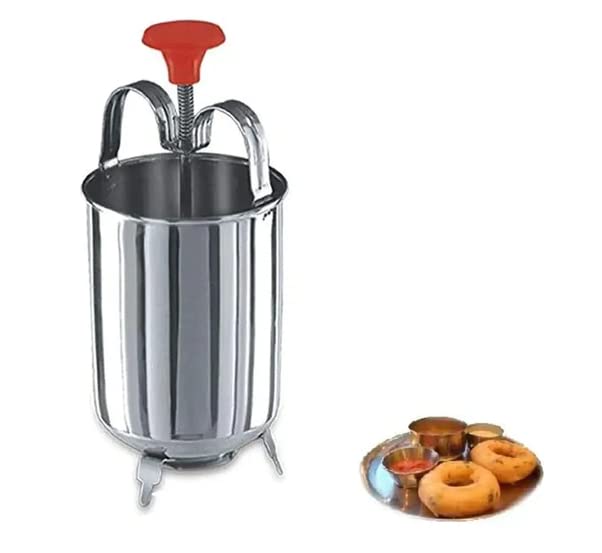 Qwid Medu WADA Vada Donut Maker Dispenser mendu WADA Maker Makes Perfectly Shaped Crispy Medu Vada Pack of 1 - Image 3