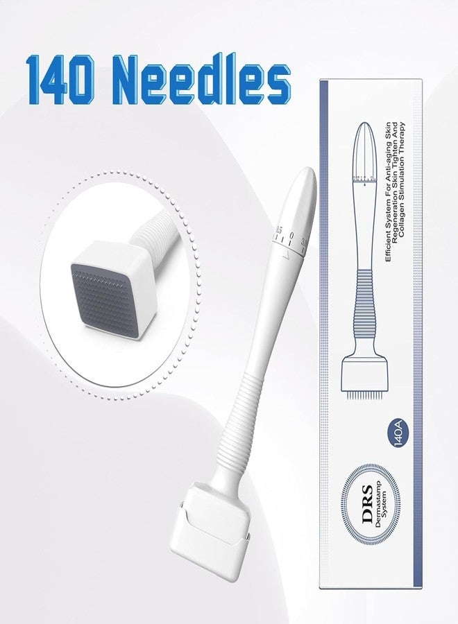 Harboan Professional Microneedling Pen For Face body,Microneedle Derma Roller for beard,Dermastamp for Scalp hair Adjustable Derma Stamp For Women and Men - Image 2