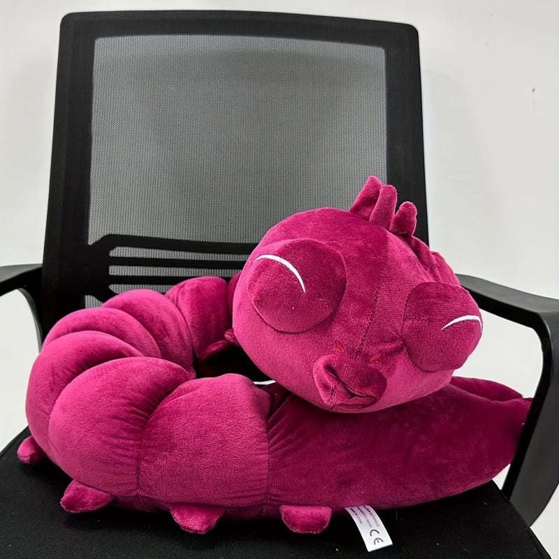 130cm 51.18in Simulation Realistic Cat Caterpillar Soft Plush Stuffed Toys Ideal Holiday Gifts For Christmas Easter - Image 3