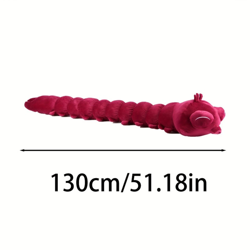 130cm 51.18in Simulation Realistic Cat Caterpillar Soft Plush Stuffed Toys Ideal Holiday Gifts For Christmas Easter - Image 4