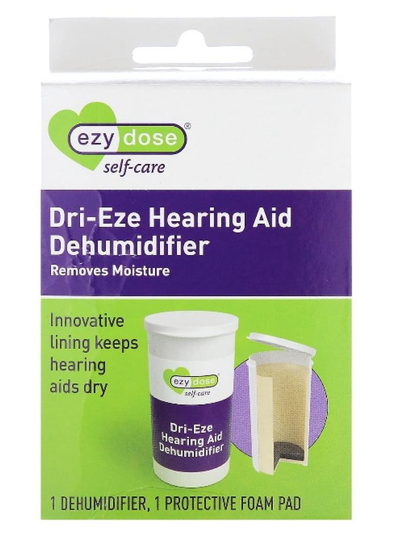 Ezydose Ezy Dose, Self-Care, Dri-Eze Hearing Aid Dehumidifier Kit, 2 Piece Kit (Packaging may vary) - Image 1