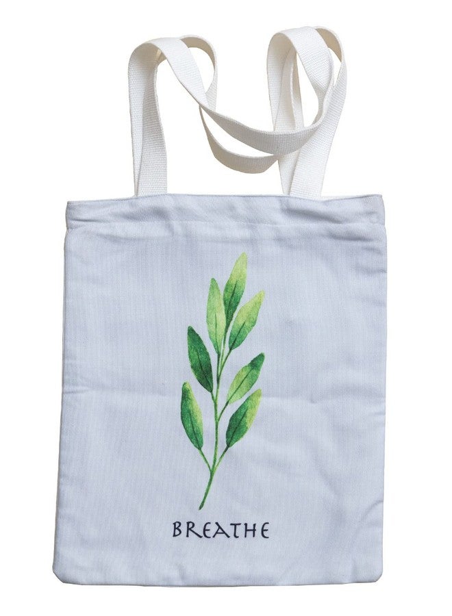 BAND BOX Canvas tote bag for women with zip | Printed Patter Multipurpose Bag - Image 2