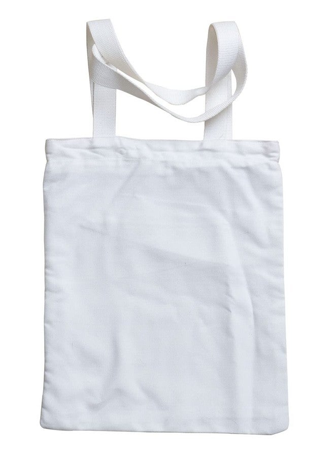 BAND BOX Canvas tote bag for women with zip | Printed Patter Multipurpose Bag - Image 3