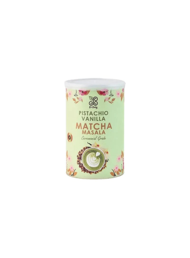 Dr.Baby Pistachio Vanilla Matcha Masala 125g - Image 1