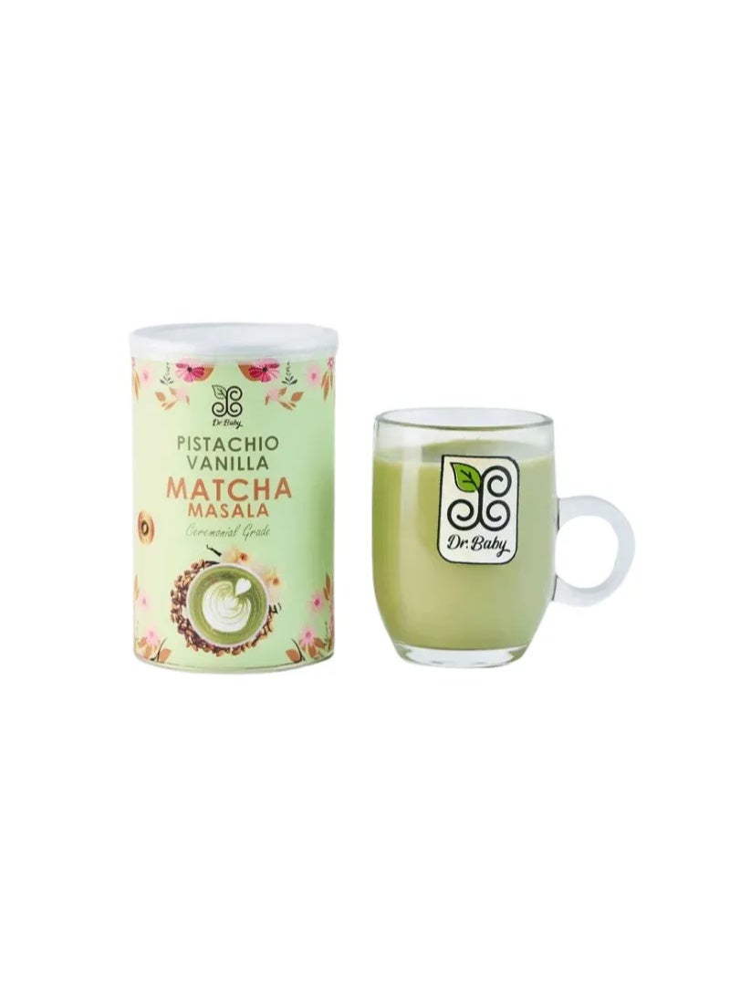 Dr.Baby Pistachio Vanilla Matcha Masala 125g - Image 2