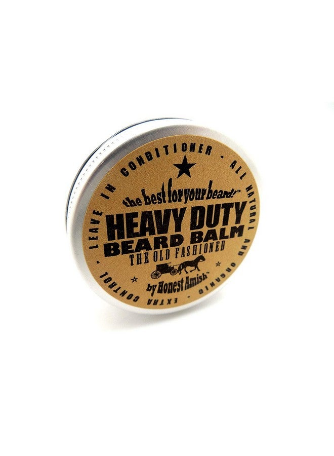 Honest Amish - Heavy Duty Beard Balm - 2 Ounce - Beard Conditioner  - Image 2