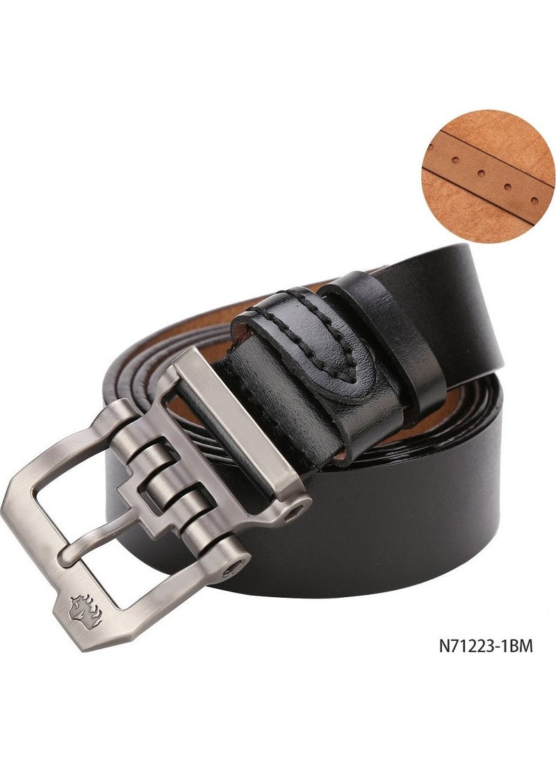 Belt Men's Zippered Leather Italian Black - pzsku/ZF6B8256AECCCBECE38FAZ/45/_/1735509998/9a05ba2c-46a3-4fbc-a852-39172a5f5b0d