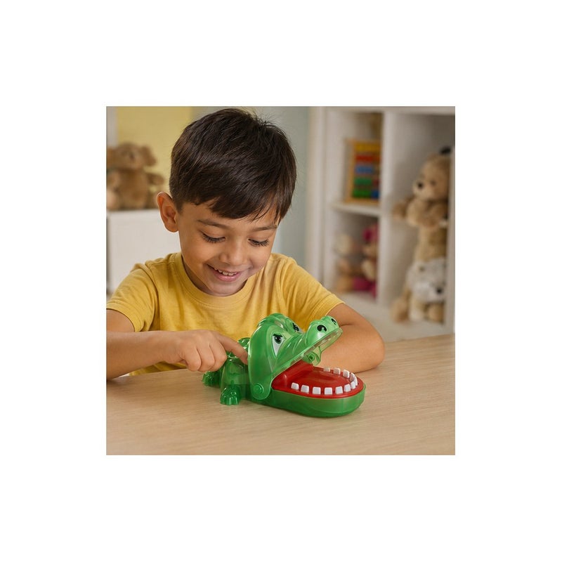 Crocodile toy for children, green color - Image 3
