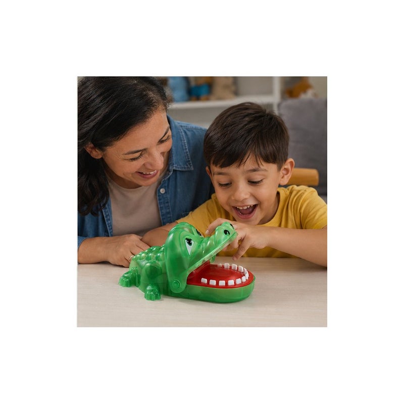 Crocodile toy for children, green color - Image 4