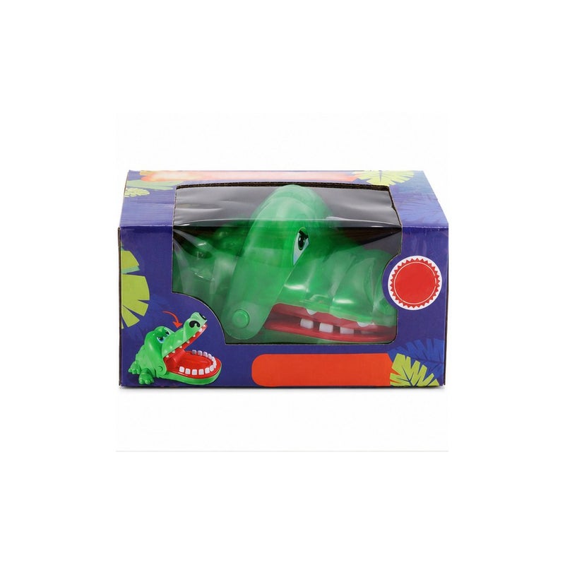 Crocodile toy for children, green color - Image 2