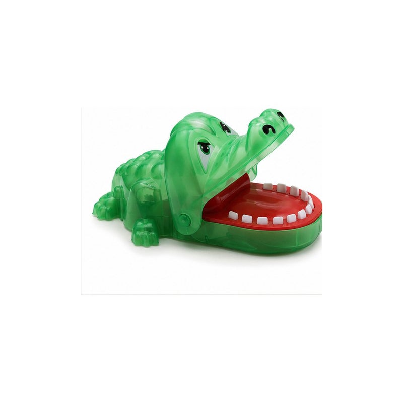 Crocodile toy for children, green color - Image 1