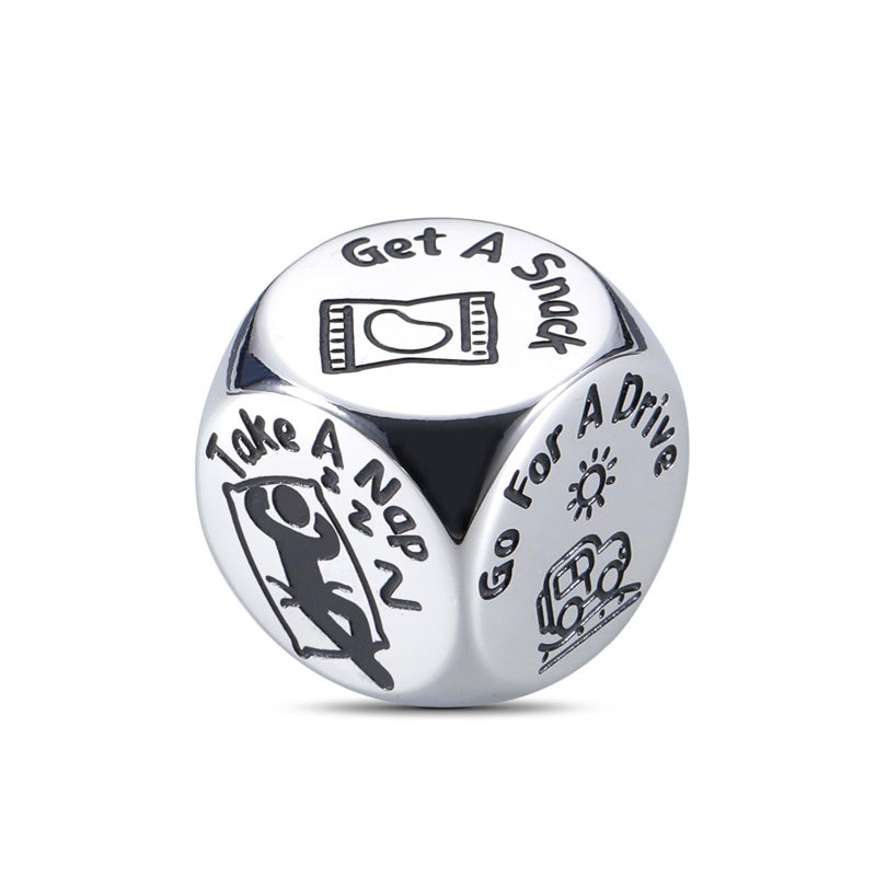 NUBARKO Funny Retirement Gifts for Women Men Woman 2026 Funny Decider Dice Happy Retirement Gifts for Coworker Colleague Employee Appreciation Gifts for Retired Teacher Coach Going Away Leaving Gifts for Boss - Image 2