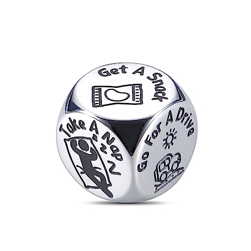 NUBARKO Funny Retirement Gifts for Women Men Woman 2026 Funny Decider Dice Happy Retirement Gifts for Coworker Colleague Employee Appreciation Gifts for Retired Teacher Coach Going Away Leaving Gifts for Boss - Image 1
