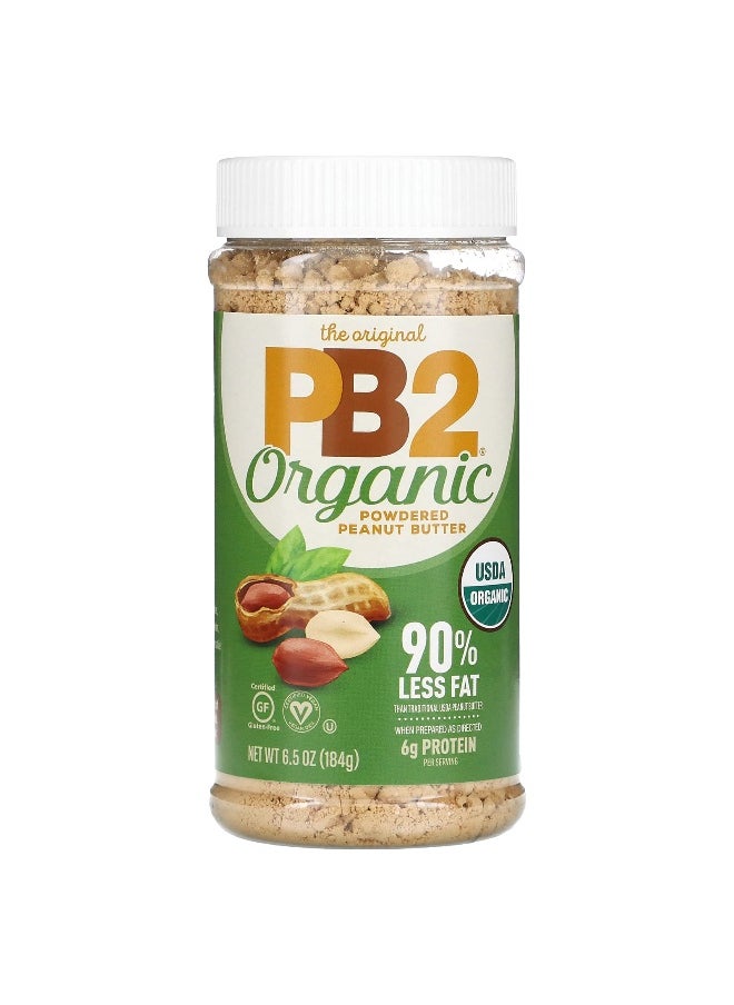 PB2 Foods PB2 Foods, Organic Powdered Peanut Butter, 6.5 oz (184 g)  - Image 1