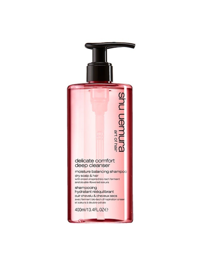 Shu Uemura Delicate Confort Deep Cleanser Shampoo 400ml - Image 1