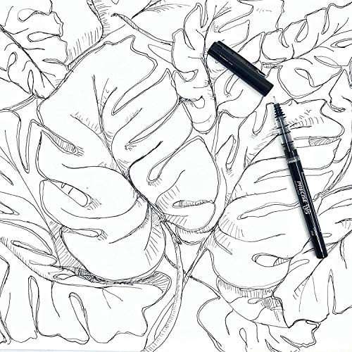 PILOT قلم حبر سائل بيلوت بريسايس V5 بنقطة دقيقة جداً - 0.5 مم - عبوة كبيرة 10 أقلام 5 سوداء و5 زرقاء - Image 4