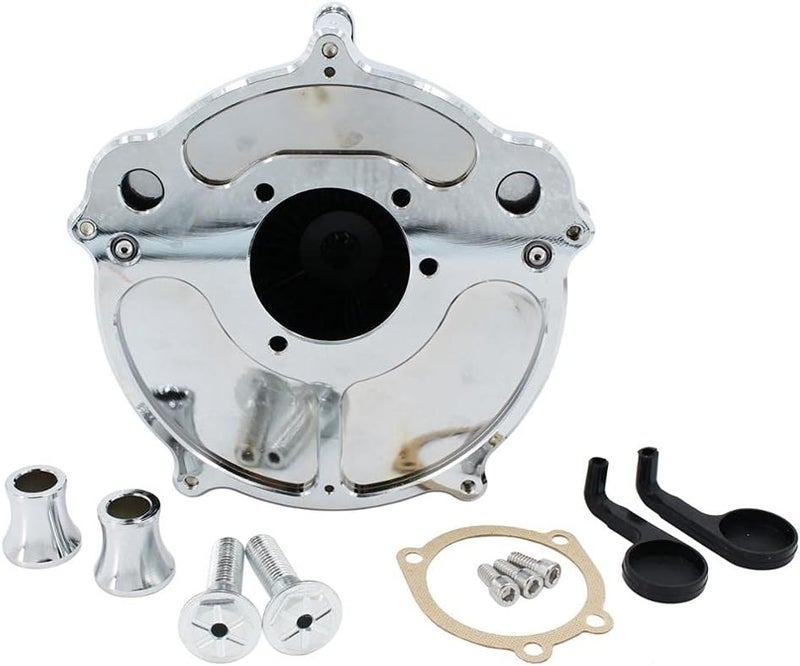 QASULER Contrast Cut Venturi Air Cleaner Filter - Image 3