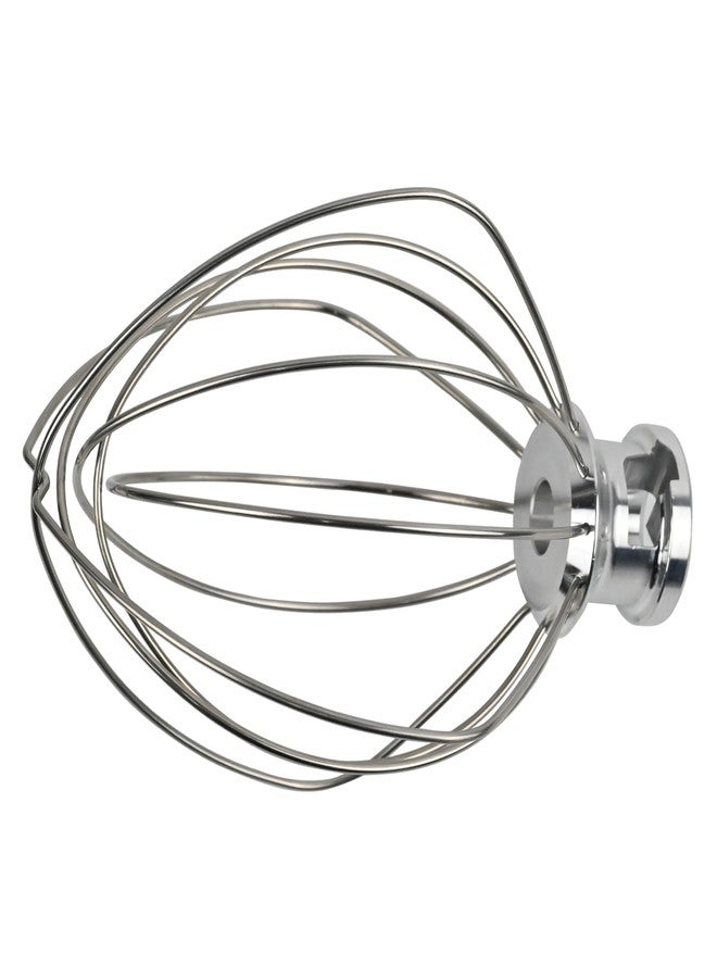 Delixike Mixer Parts and accessories 63227 Stainless Steel egg Mixer with Eclectrics compatible All-metal Stand Mixer for Hamilton Beach Mixer Accessories Replacement Flour Cake Balloon Mixer - Image 3
