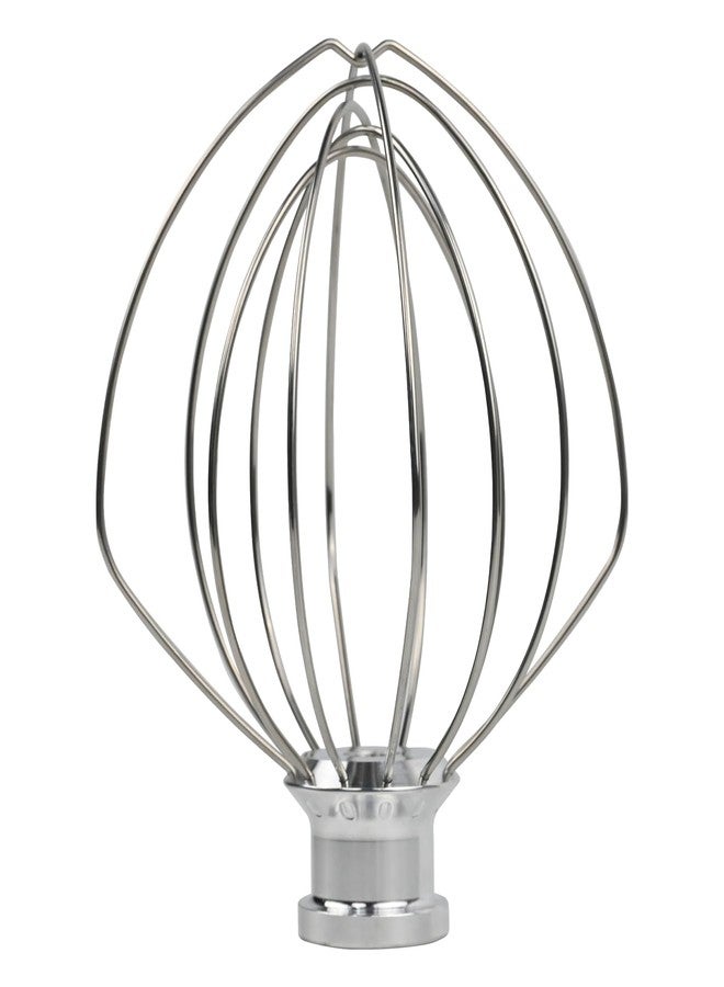 Delixike Mixer Parts and accessories 63227 Stainless Steel egg Mixer with Eclectrics compatible All-metal Stand Mixer for Hamilton Beach Mixer Accessories Replacement Flour Cake Balloon Mixer - Image 2