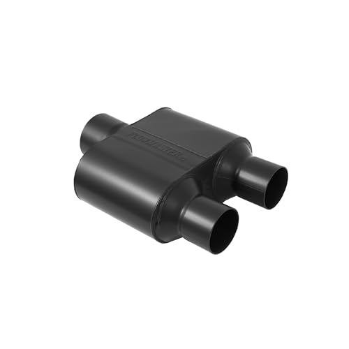 FLOWMASTER مخ muffler فلوماستر 8430152 سوبر 10 سيريز مقسم - Image 2