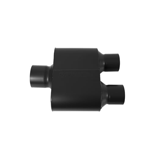FLOWMASTER مخ muffler فلوماستر 8430152 سوبر 10 سيريز مقسم - Image 4