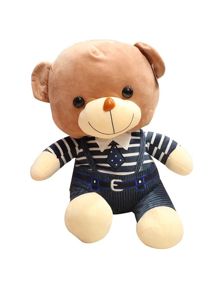 Brown teddy bear, size 4