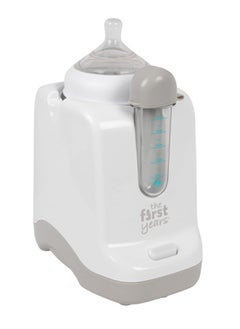 Baby Bottle Warmer And Sterilizer - Pacifier And Bottle Nipple Sanitizer - Feeding Baby Essentials For Formula Or Breast Milk - Holds Multiple Sizes