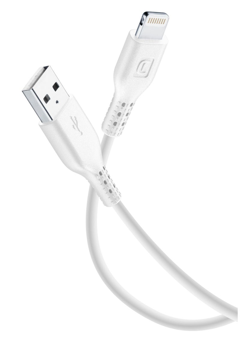 سيلولار لاين كابل شحن ونقل بيانات بطول 120 سم - USB إلى Lightning - Image 3