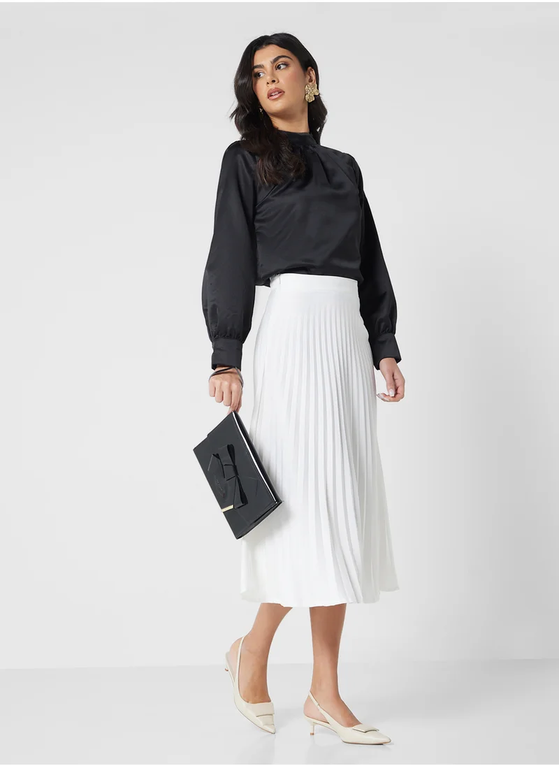 ELLA Pleated Skirt