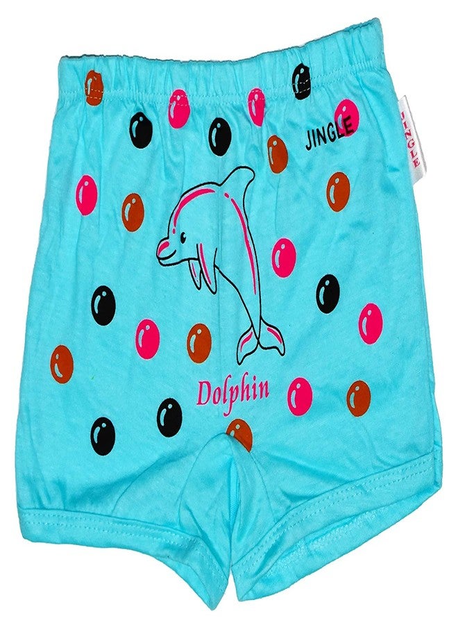 Atipriya Baby Boys, Baby Girls Bloomer Inner Wear Drawer Bloomer Underwear Shorty Baby Boys Brief Girl Casual Nicker for Baby Girls Pack of 12 Medium Size(12 months-18 Months) Multicolour - Image 4