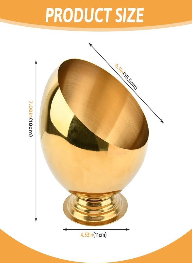 Kazheon Coffee Pod Holder Large Capacity Coffee Pod Storage K Cup Organizer Espresso Pods Holder Espresso Capsule Storage for Counter(COLOR:gold) - Image 2