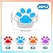 Hxezoc 28 Pcs Mini Squishy Cat Paw Cute Fidget Toys Colorful Mochi Squeeze Stress Squishies for Kids Adults Anxiety Stress Relief Classroom Prizes Birthday Gifts Party Favors - Image 4