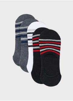 Seventy Five Basics Pack Of 5 Invisible Socks  - Image 1
