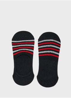 Seventy Five Basics Pack Of 5 Invisible Socks  - Image 4