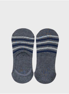 Seventy Five Basics Pack Of 5 Invisible Socks  - Image 3