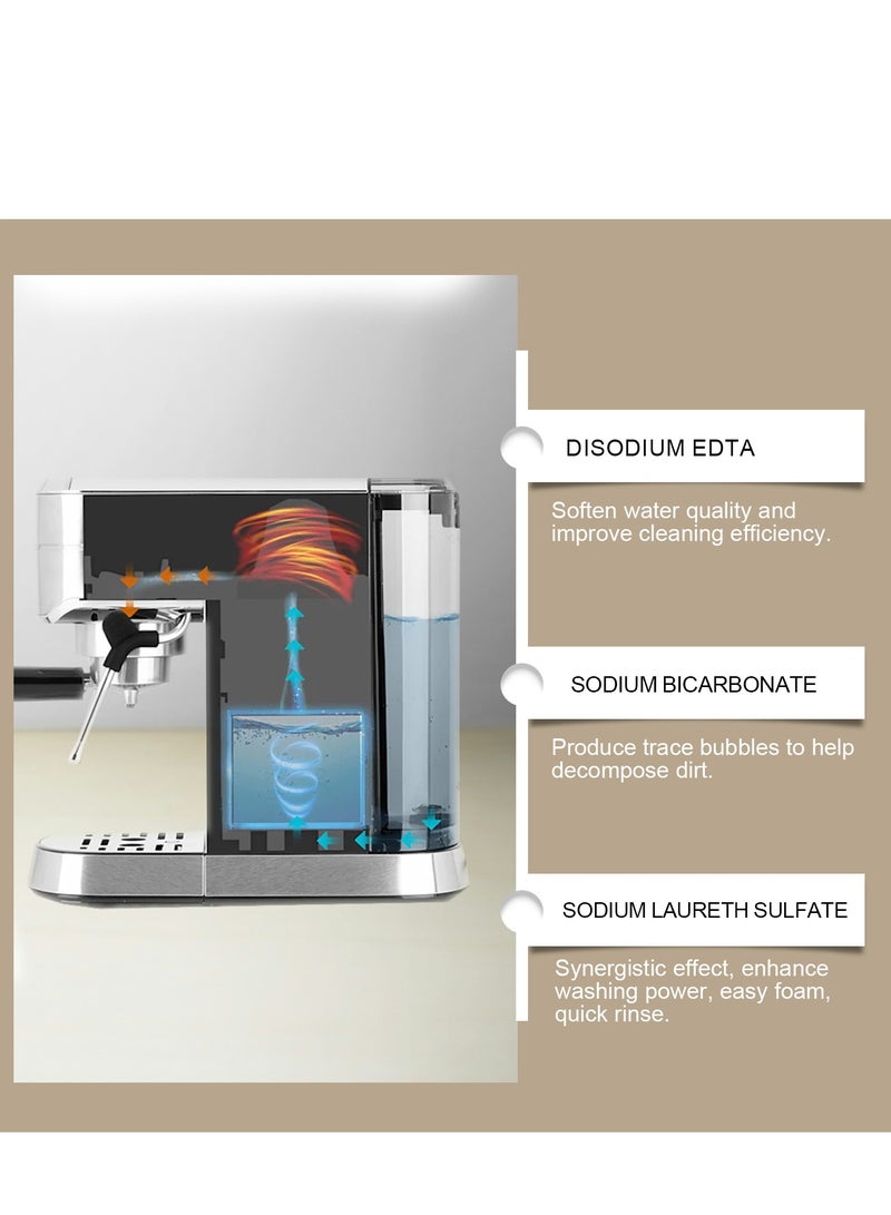 Jakehoe Coffee Machine Descaler (100ml), Universal Descaling Solution for Cleaning  Maintaining Coffee Makers and Espresso Machines – Specially Formulated for Effective Descaling and Long-Lasting Perfo - Image 5