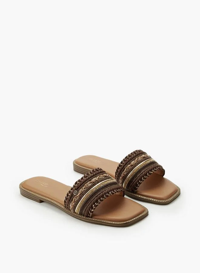سيليست Women Slip-On Sandals