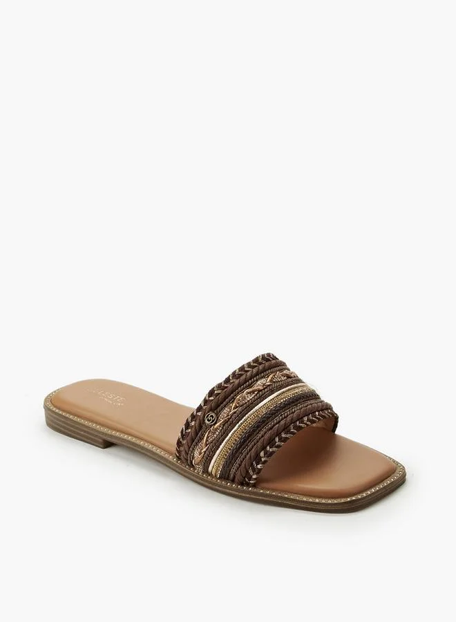 سيليست Women Slip-On Sandals